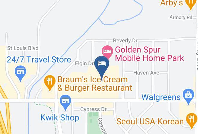 Saline - Salina Ambassador Hotel And Conference Center Maps