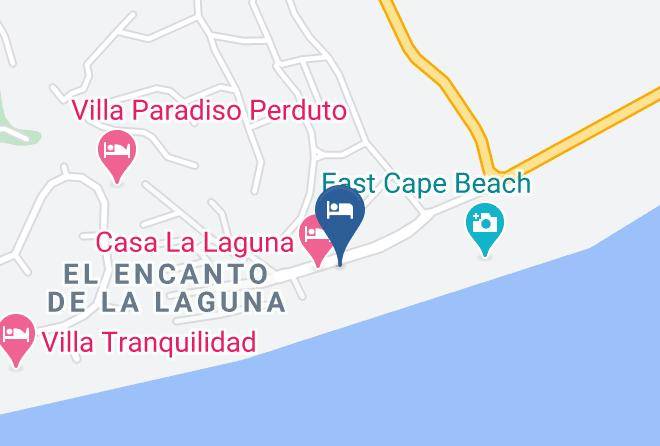 Los Cabos - Salina Del Mar Resort Maps