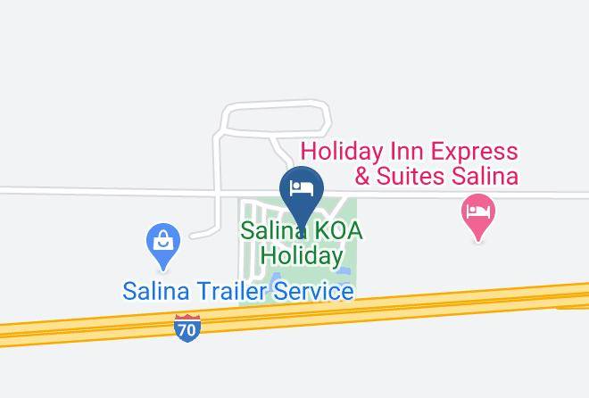Saline - Salina Koa Holiday Maps