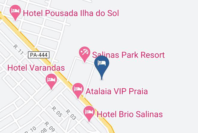 Salinopolis - Salinas Exclusive Resort Maps