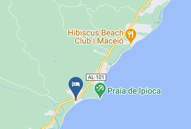 Maceio - Salinas Maceio All Inclusive Resort Maps