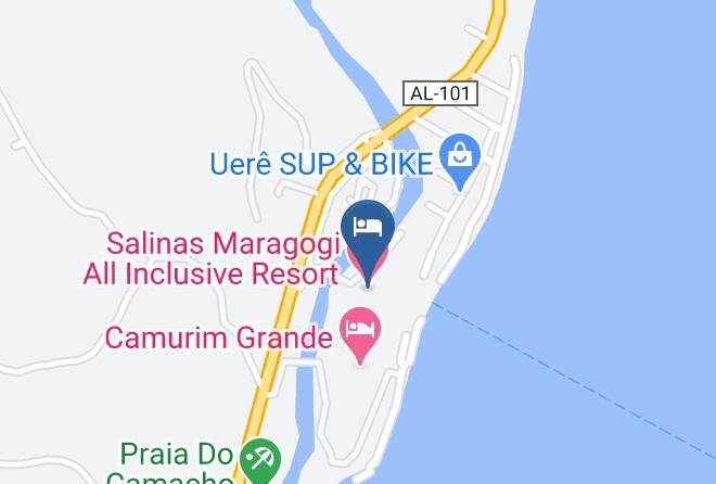 Maragoji - Salinas Maragogi All Inclusive Resort Maps