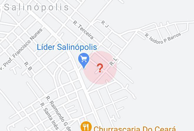 Salinopolis - Salinas Park Resort Macarico Ap101 Maps