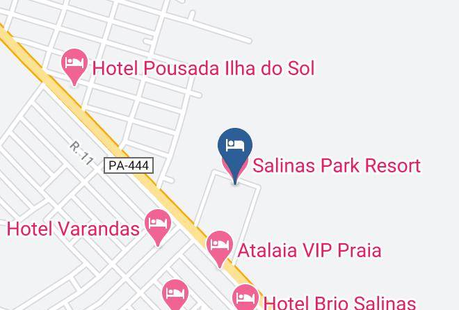 Salinopolis - Salinas Park Resort Maps