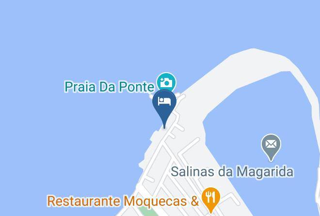 Salinas Da Margarida - Salinas Praia Hotel Maps