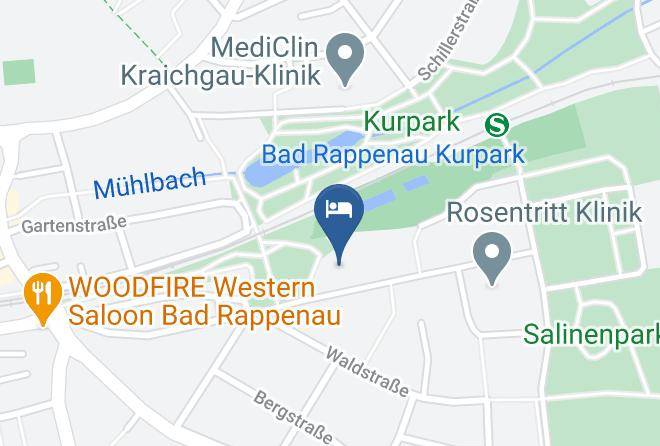 Saline 1822 Hotel In Bad Rappenau Map