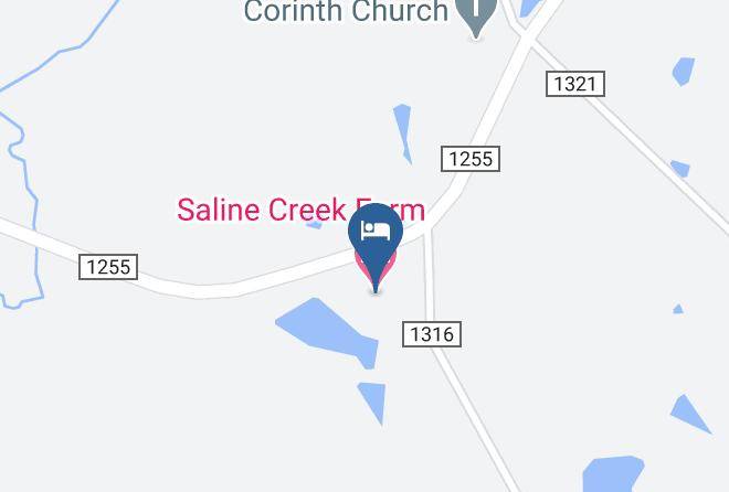 Van Zandt - Saline Creek Farm Maps