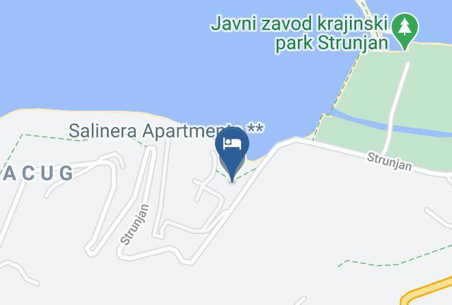 Piran - Salinera Apartments Maps