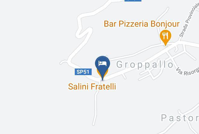 Salini Fratelli Map