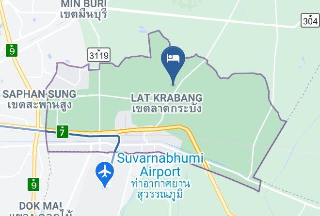 Salinsiri At Ladkrabang Map
