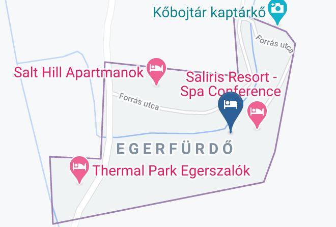 Egerszalok - Saliris Resort Maps