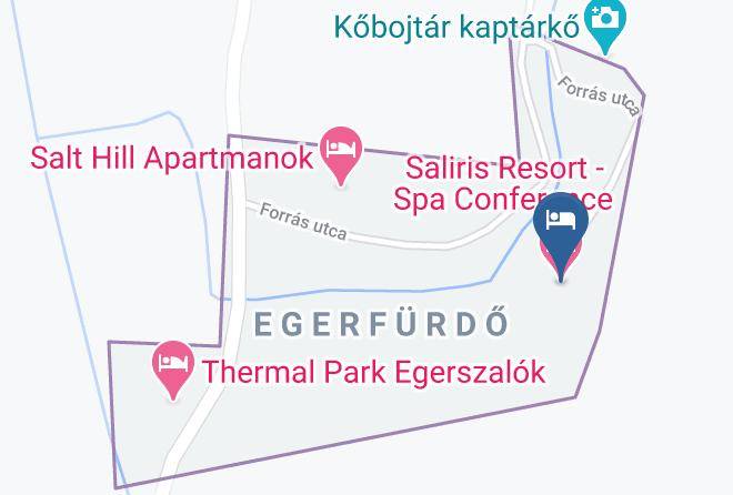 Egerszalok - Saliris Resort Spa Conference Hotel Maps