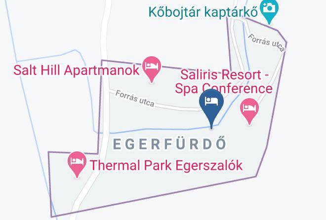 Egerszalok - Saliris Resort Spa Hotel Maps