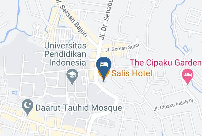 Salis Hotel Map