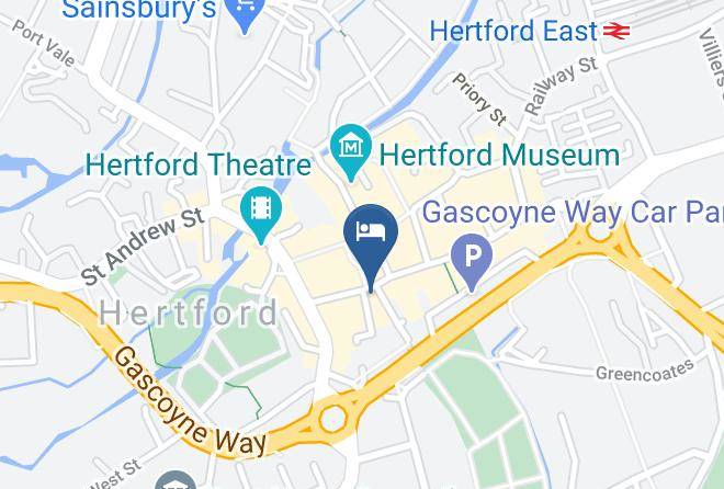 Herts - Salisbury Arms Hotel Maps