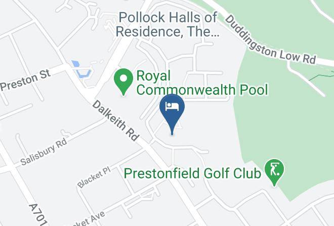 Edinburgh City - Salisbury Green Hotel And Bistro Maps