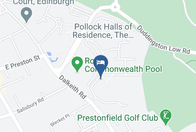 Edinburgh City - Salisbury Green Hotel And Bistro Masson Building Maps