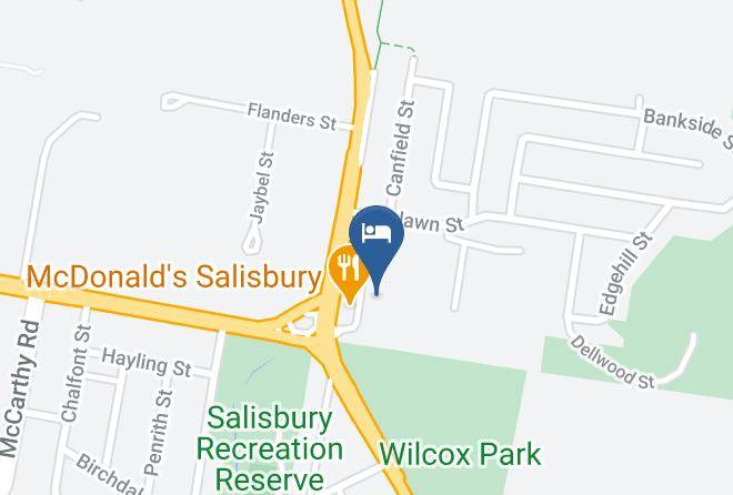Brisbane - Salisbury Hotel Maps