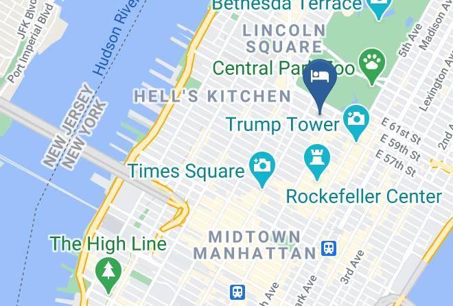 New York - Salisbury Hotel Maps
