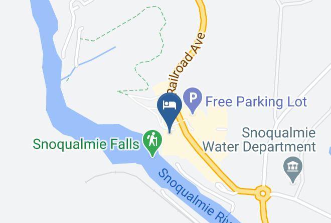 King - Salish Lodge & Spa Maps