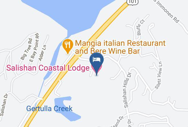 Lincoln - Salishan Coastal Lodge Maps