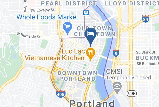 Multnomah - Salishan Sales Office Maps