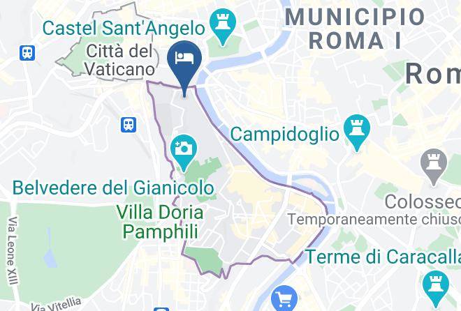 Rome - Salita Di Sant'onofrio 21 Maps