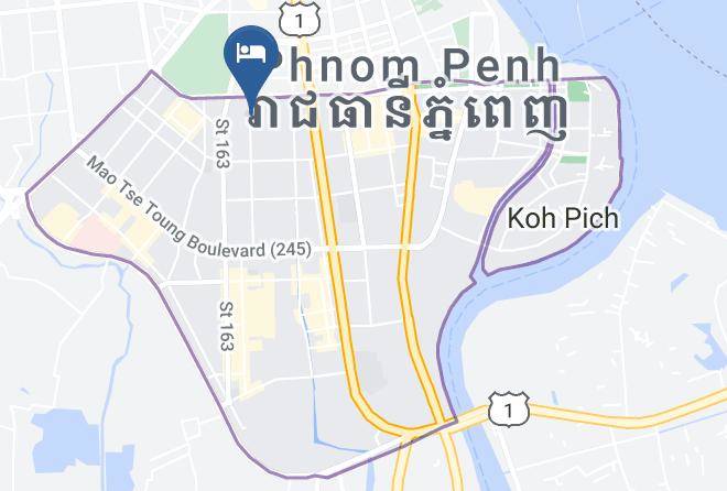Chamkar Mon - Salita Hotel Maps