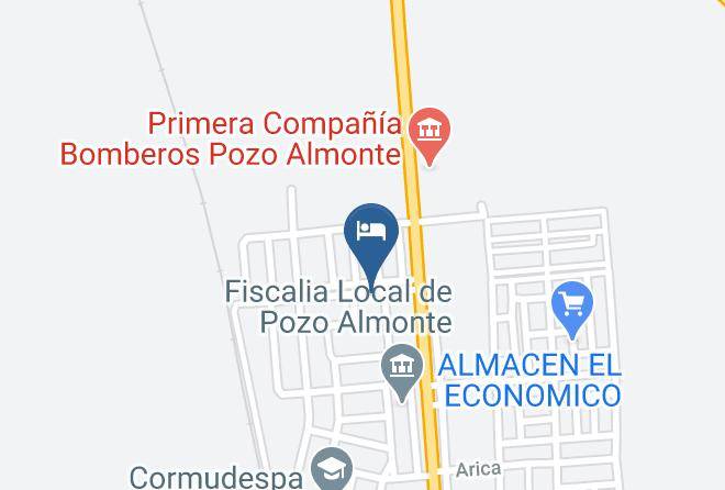 Tamarugal Province - Salitre Spa Maps