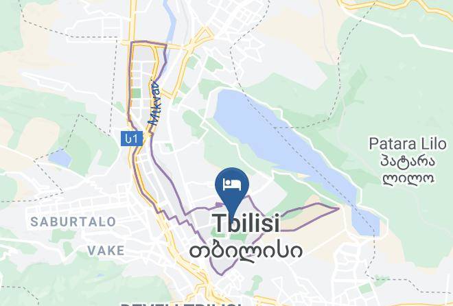 Tbilisi - Salkhino Resort Maps
