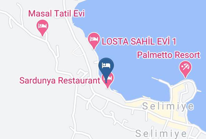 Mugla - Salkim Sahil Evi Maps