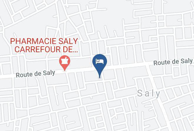 Mbour - Sall Africa Tourisme Maps