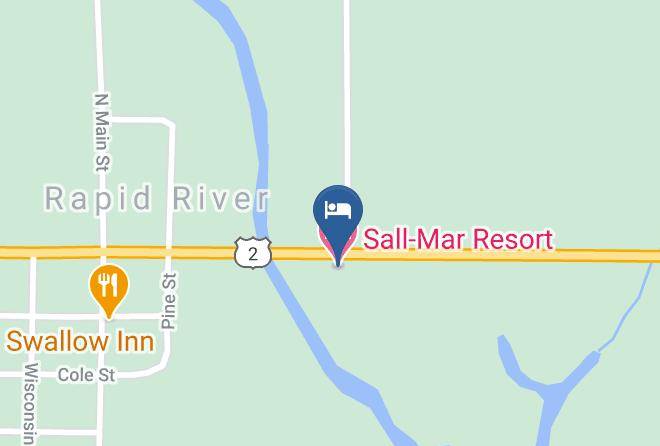 Delta County - Sall Mar Resort Maps