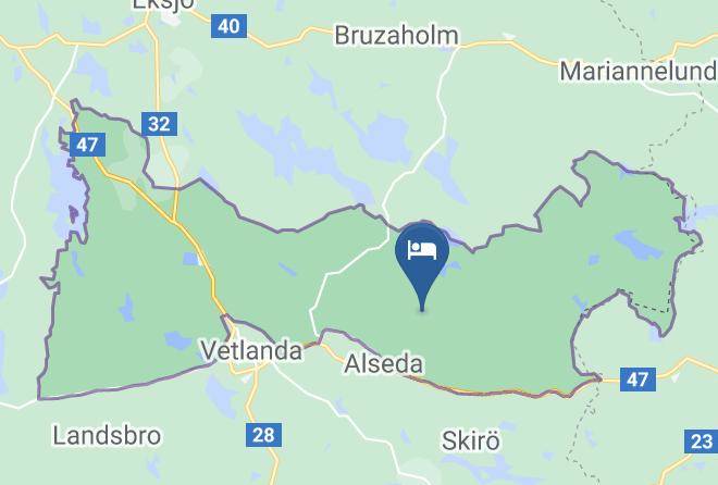 Vetlanda - Sallegarden Maps