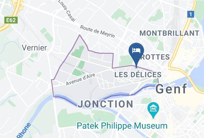 Geneva - Salles Du Clos Voltaire Maps