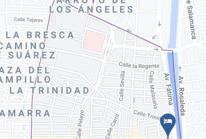 Hotel Salles Malaga Centro Map