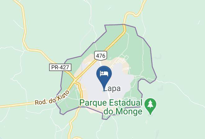 Lapa - Salles Pousada Maps