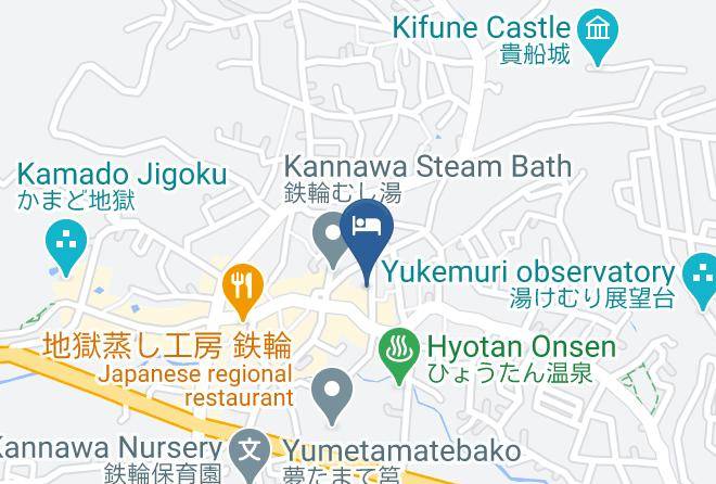 Sally Garden Inn Yanagiya Map