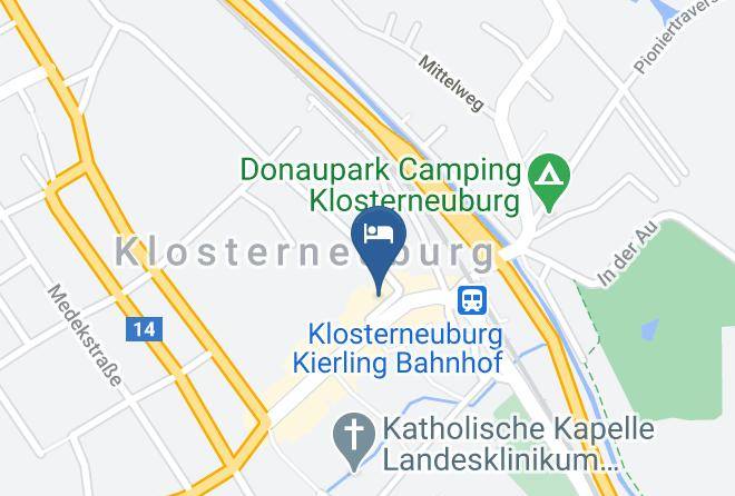 Tulln An Der Donau - Salmeyer Eine Art Hotel Maps