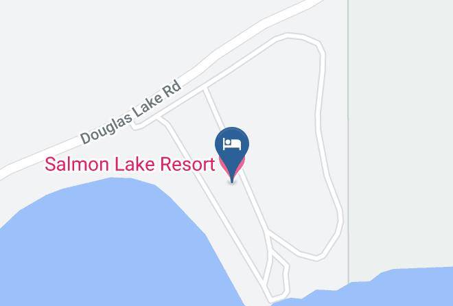 Thompson Nicola - Salmon Lake Resort Maps