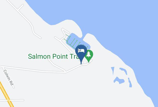 Strathcona - Salmon Point Resort Maps