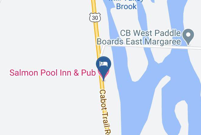 Inverness - Salmon Pool Inn & Pub Maps
