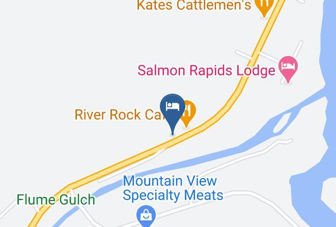 Idaho - Salmon River Motel Maps
