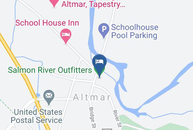 Salmon River Outfitters Map