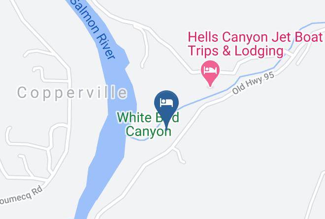 Idaho - Salmon River Resort Maps