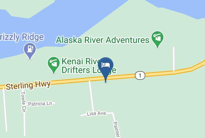 Kenai Peninsula Borough - Salmon Run Lodge Maps