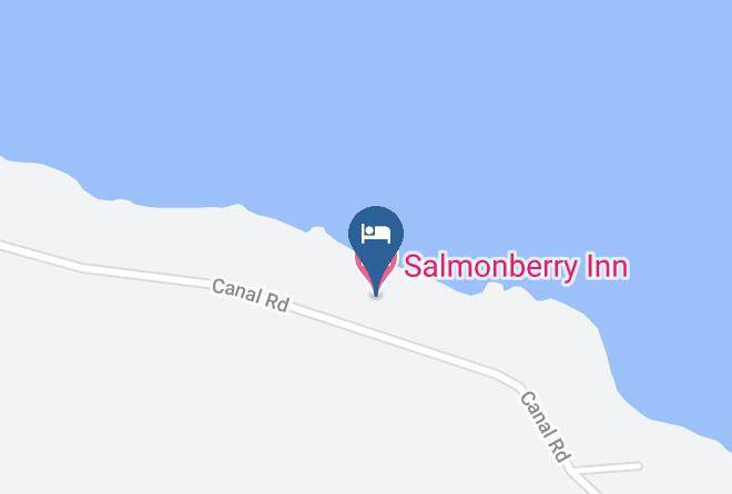 Capital - Salmonberry Inn Maps