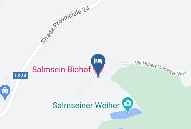 Bolzano - Salmsein Biohof Maps
