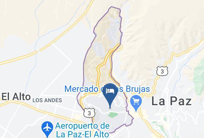 Murillo - Salome Central Alojamiento Maps