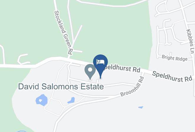Kent - Salomons Estate Maps